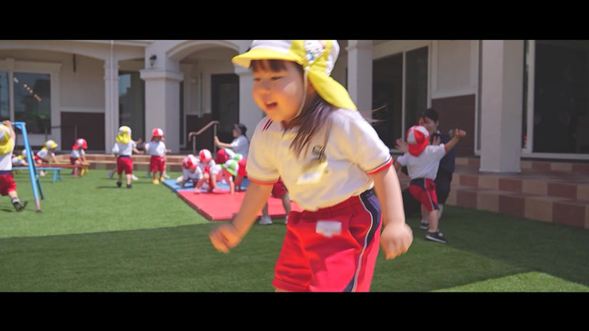 正進幼稚園　体育サーキット